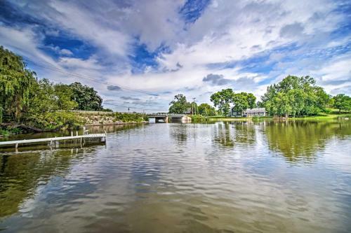 Apartamento Peaceful Horicon Studio With Rock River Access!