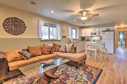 Mosinee Retreat With Fire Pit, 1 Mi To River!