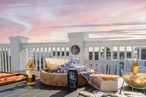 Sea Shell By Avantstay Breezy Beachside Getaway W Rooftop Deck & 6 Brs