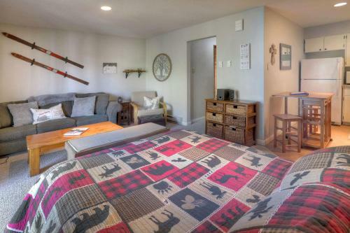 Apartamento Studio Purgatory Townhome 103