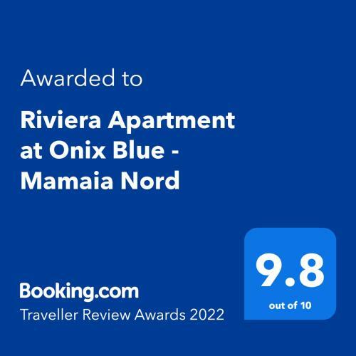 Riviera Apartment At Onix Blue - Mamaia Nord