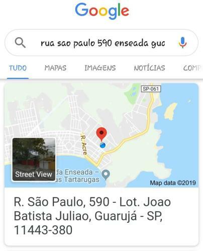 Linda E Confort�vel Casa Com Piscina No Guaruj�