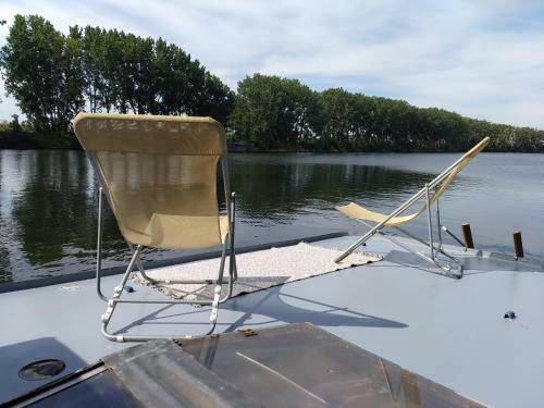 Apartamento Studio Sur L'eau - Bateau Diva