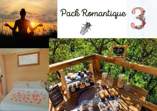 Hostal Cabane Dans Les Arbres "la Kaz Aux Cigales"