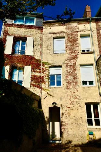 Maison De P�cheur � Villerville