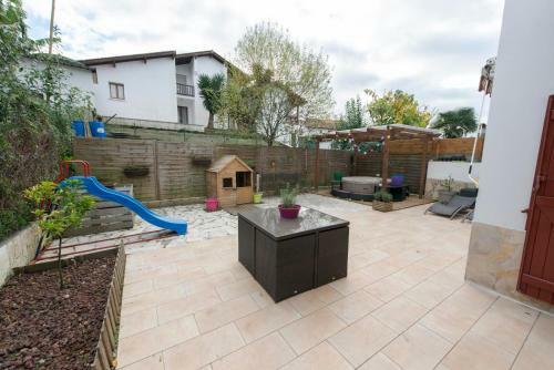 Hermosa Casa Con Terraza Y Jacuzzi En Hendaya