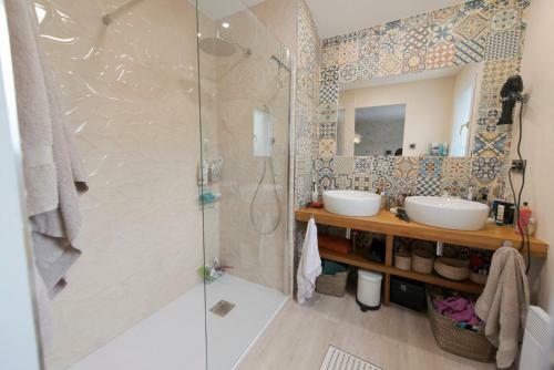 Hermosa Casa Con Terraza Y Jacuzzi En Hendaya
