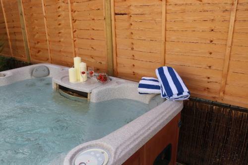 Palm 2 Park Home With Hot Tub