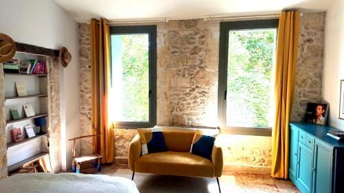 Apartamento Grande Suite Sur Jardin Dans Montpellier Centre