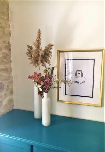 Apartamento Grande Suite Sur Jardin Dans Montpellier Centre