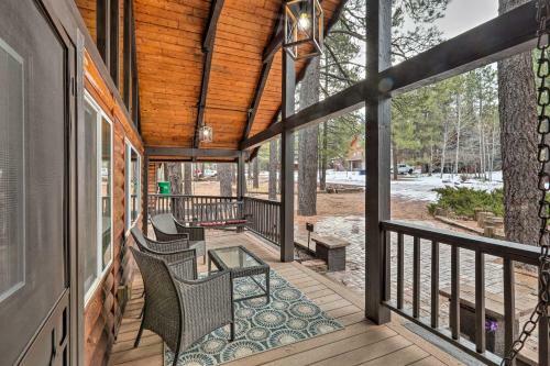 Sophies Getaway Updated Cabin About 1 Mi To Hiking!