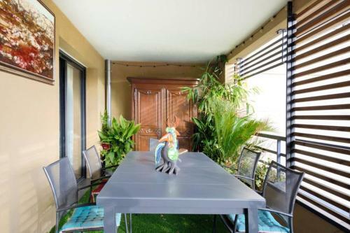 Apartamento Le Pr�cieux Terrasse Et Parking Priv�
