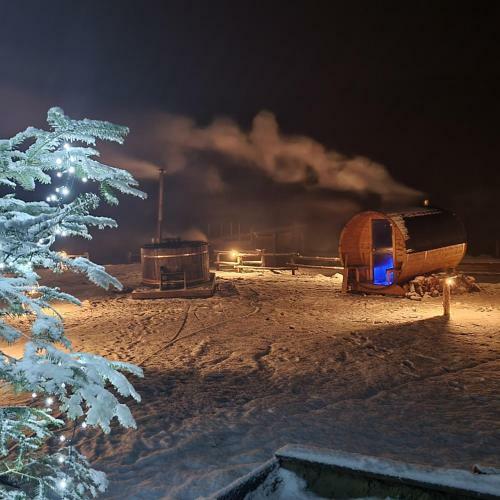 Lodge Domki Puchary Bieszczady