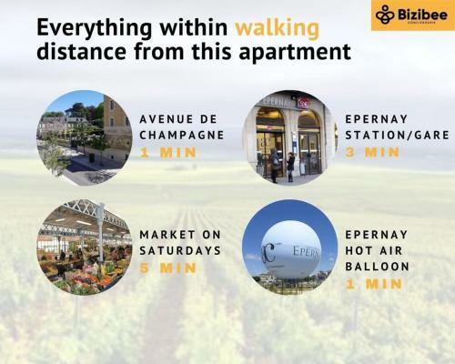 Apartamento Le Pink Lady Avenue de Champagne