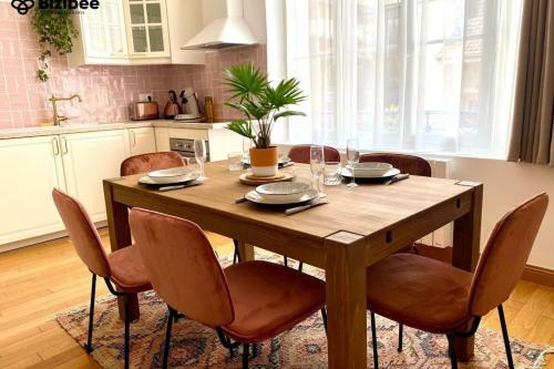 Apartamento Le Pink Lady Avenue de Champagne