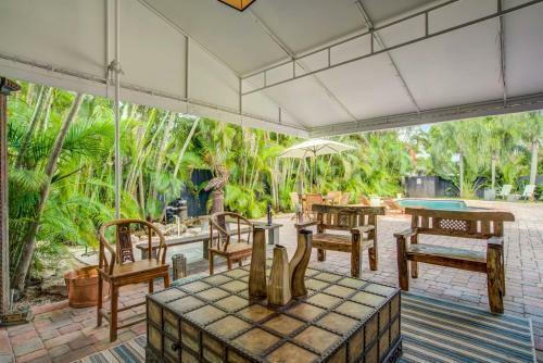 Breathtaking House And Backyard Near Wilton Manors