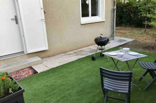 Villa Studio Occitanie 20 M2 Tout �quip� Avec Jardin