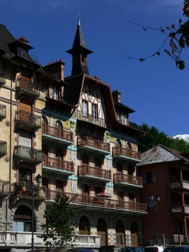 Apartamento Appartement Mont Joly