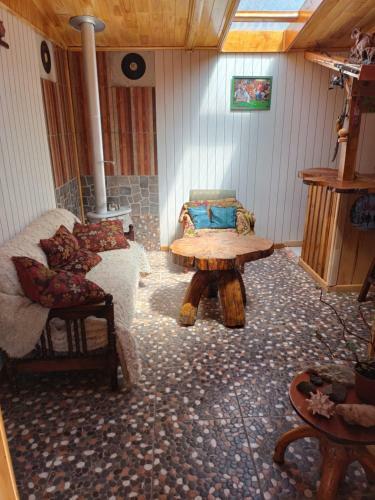 Apartamento Caba�a Amoblada Full En Rio Bueno