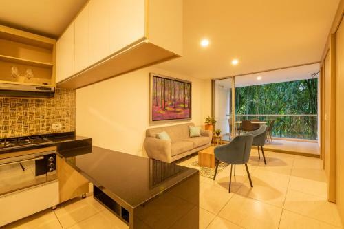 Espectacular Apartamento En Norte, Reserva Natural