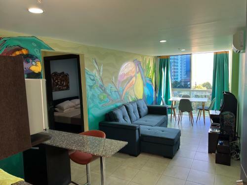 Apartamento Tropical Playa Coronado