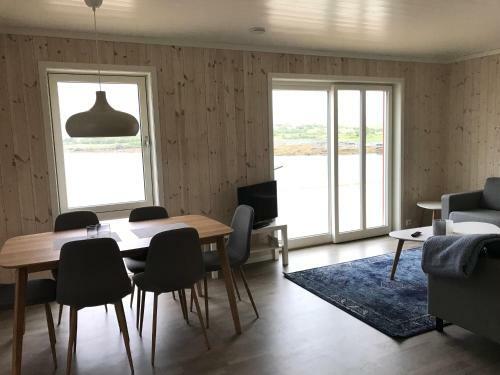 Lodge Nappstraumen Seafront Cabin