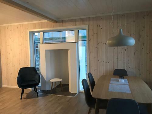 Lodge Nappstraumen Seafront Cabin