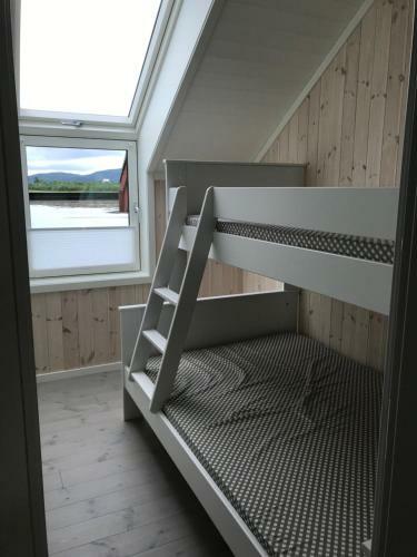 Lodge Nappstraumen Seafront Cabin