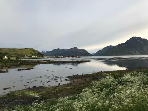 Lodge Nappstraumen Seafront Cabin