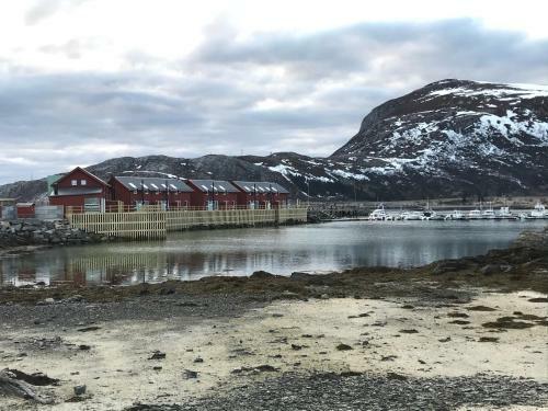 Lodge Nappstraumen Seafront Cabin