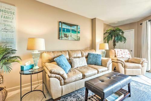 Apartamento Daytona Beach Shores Condo With Community Pool!