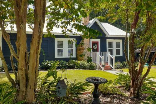 Little Blue Farmhouse