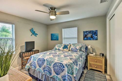 Colorful, Pet-friendly Home Near Ormond Beach