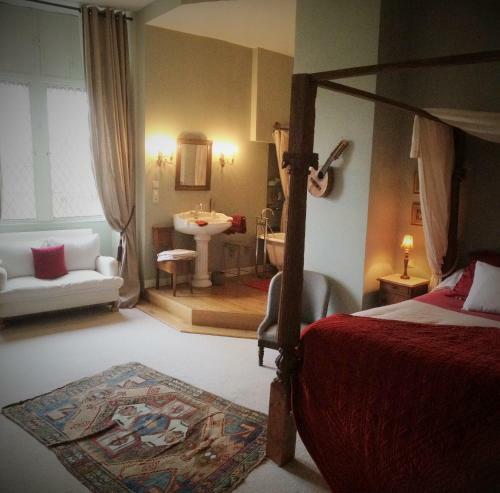 Bed & Breakfast Chateau De Maumont