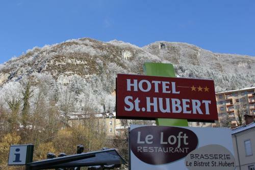 Hotel H�tel Saint-hubert