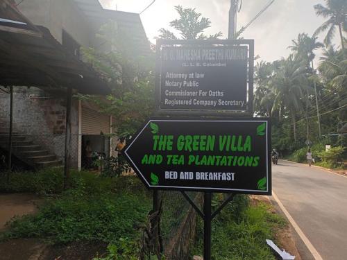 Hostal Room In Bb - The Green Villa Tea Plantations 2