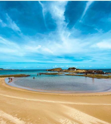 Apartamento *beach Front Oasis With Fast Wifi & A/c*