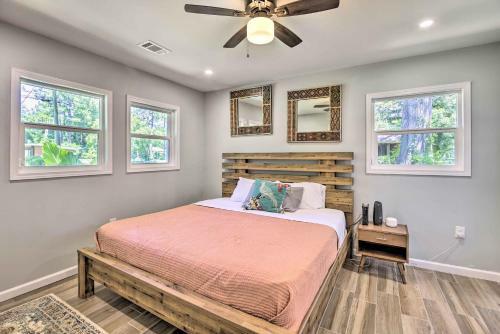 Sleek Montgomery Home Media Room, Fire Pit!