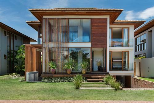 Villa 6 Su�tes Com Sofistica��o E Conforto Na Praia Do Forte!
