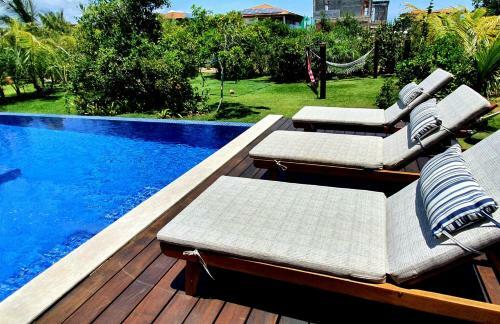 Villa 6 Su�tes Com Sofistica��o E Conforto Na Praia Do Forte!