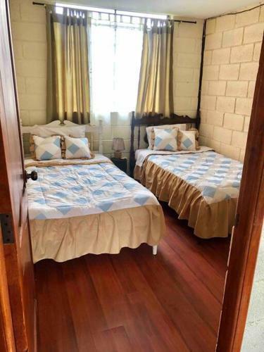 Apartamento Casa De Campo Con Amplio Espacio - Completo