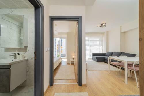 Apartamento Modern Flat With Shared Pool In Kepez