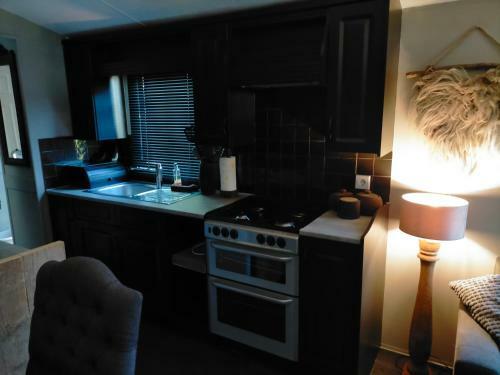 Luxe Stacaravan Op (familie Camping)