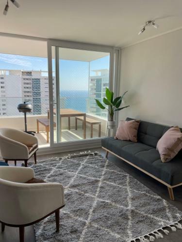 Apartamento Hermoso Departamento En Arriendo Conc�n