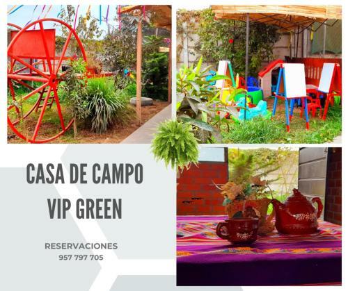 Agroturismo Casa De Campo Vip Green