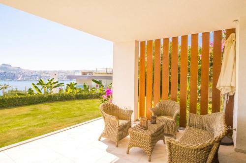 Villa Mu?la Bodrum G�ndo?an?da Haftalik K?ralik L�ks V?lla