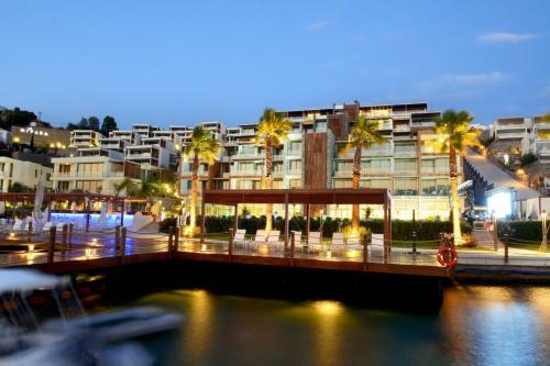 Villa Mu?la Bodrum G�ndo?an?da Haftalik K?ralik L�ks V?lla