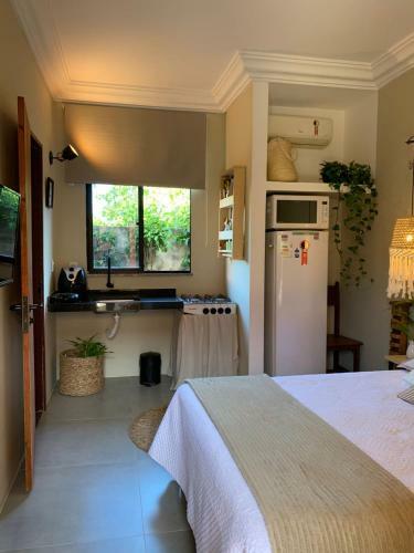 Apartamento Flat Apebambu Pertinho Do Beach Park