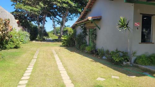 Linda Casa Com Piscina A Poucos Passos Da Praia