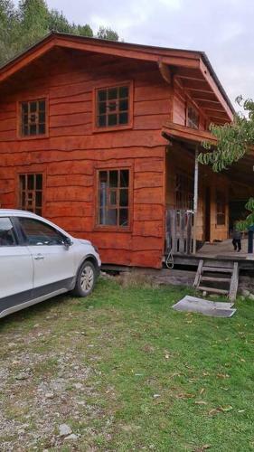 Refugio Huellas De Puelo, Casa De Campo Con Bosque